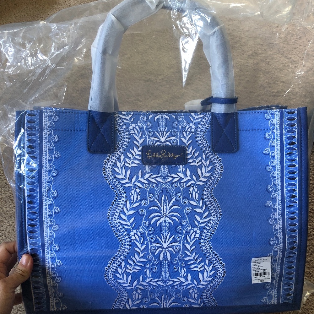 Lilly Pulitzer tote